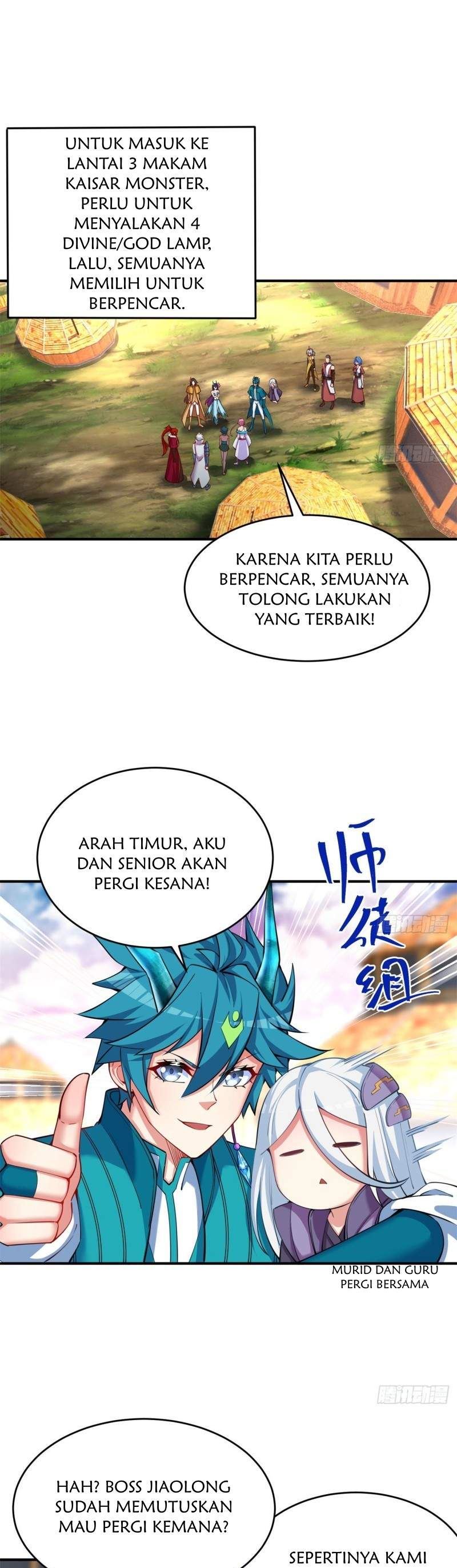 I Picked Up An Attributes Chapter 135 Gambar 2